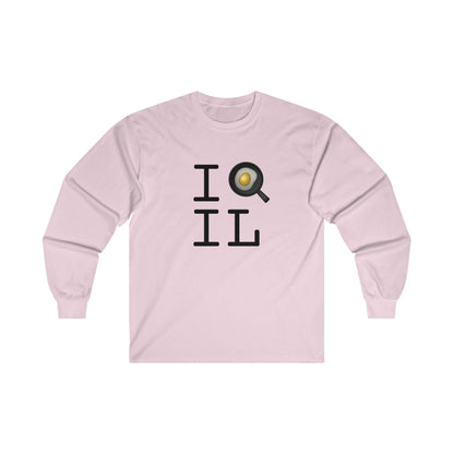 "I Cook in Illinois" Long Sleeve Shirt