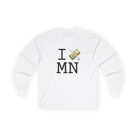 "I Lose Money in Minnesota" Long Sleeve Shirt