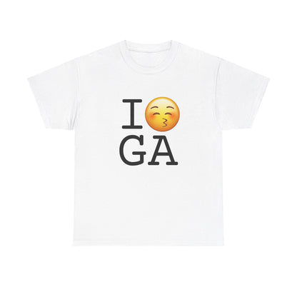 "I Kiss Georgia" Tee