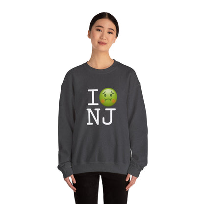 "I'm Nauseous about New Jersey" Sweatshirt