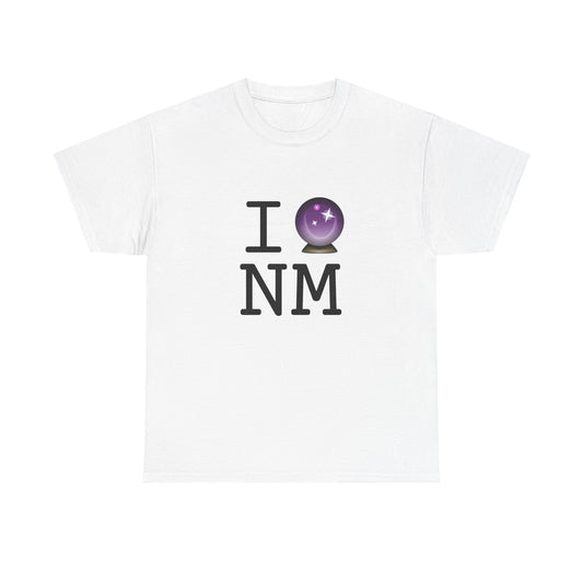 "I Predict the Future (Crystal Ball) of New Mexico" Tee