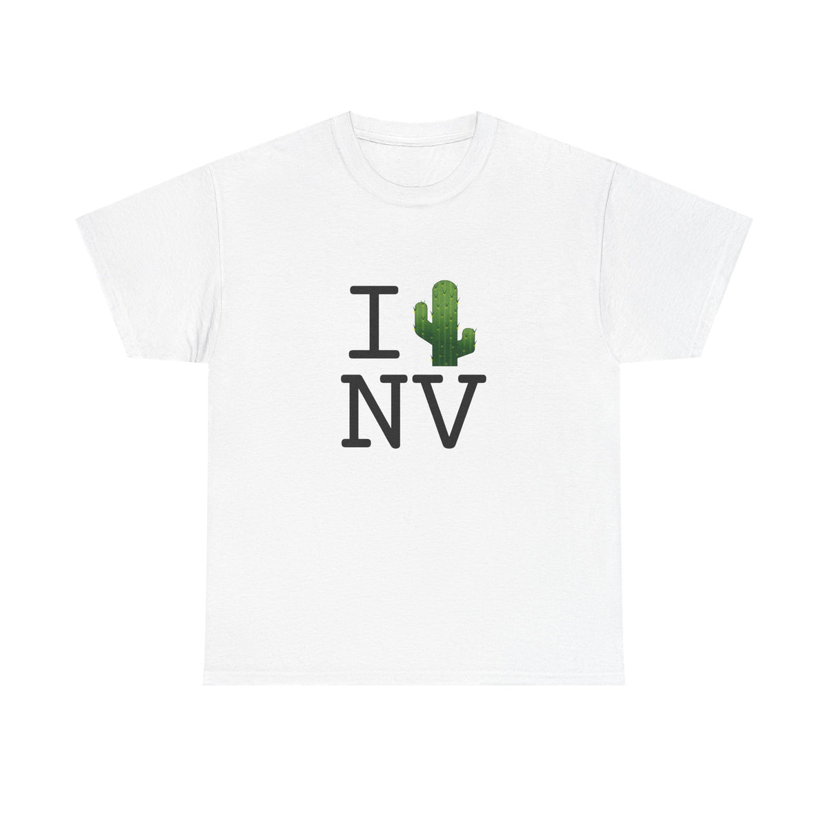 "I Cactus Nevada" Tee
