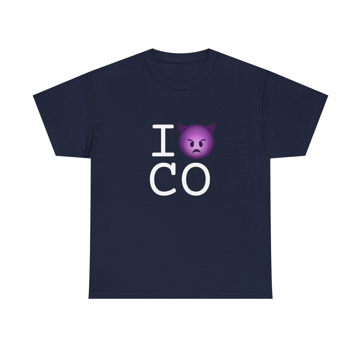 "I'm an Angry Devil about Colorado" Tee