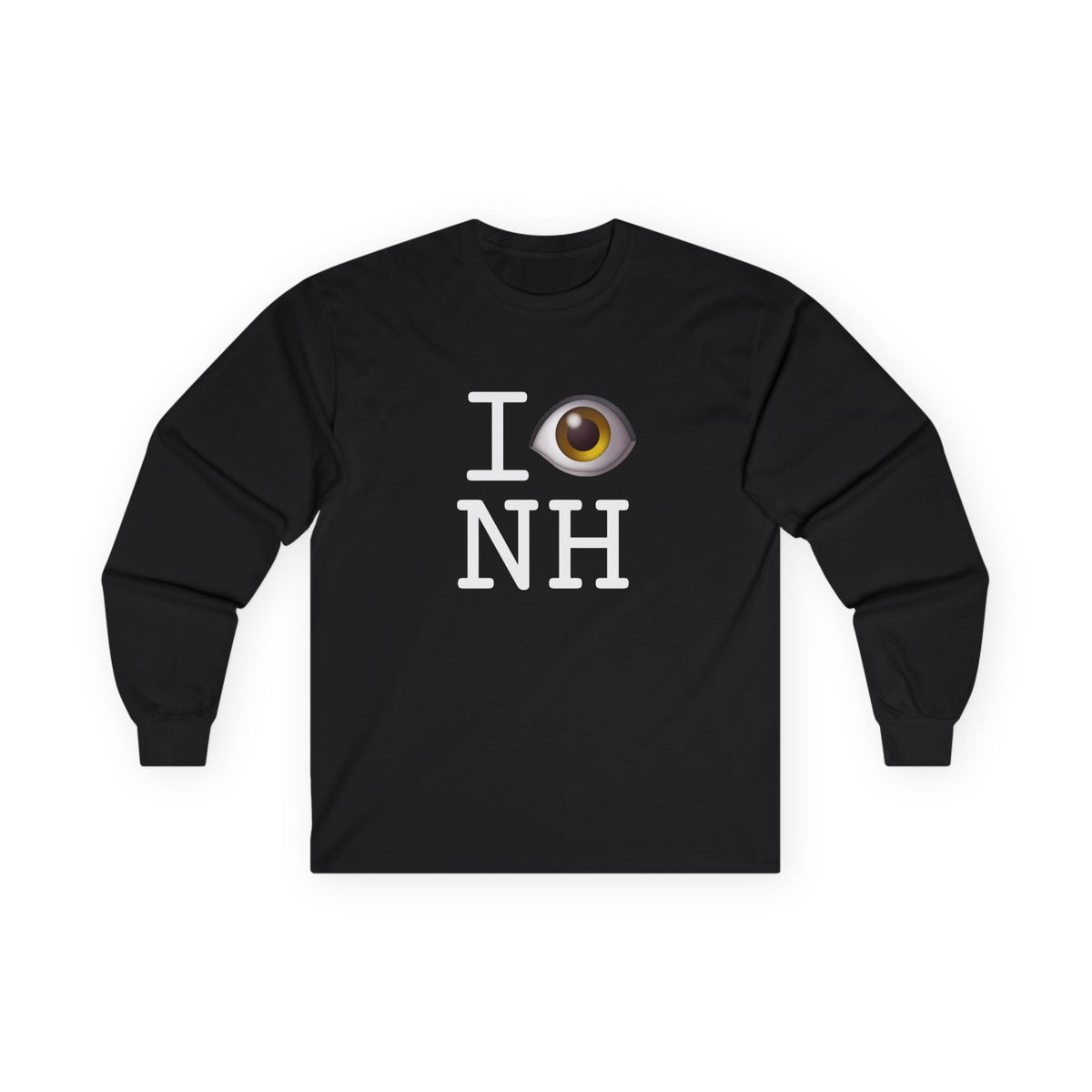 "I See (Eye) New Hampshire" Long Sleeve Shirt