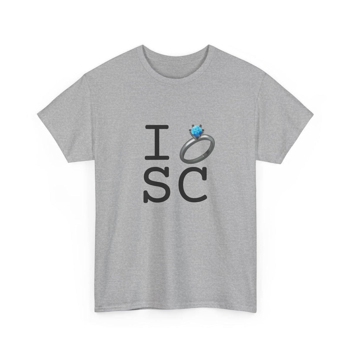"I'm Married to (Diamond Ring) South Carolina" Tee