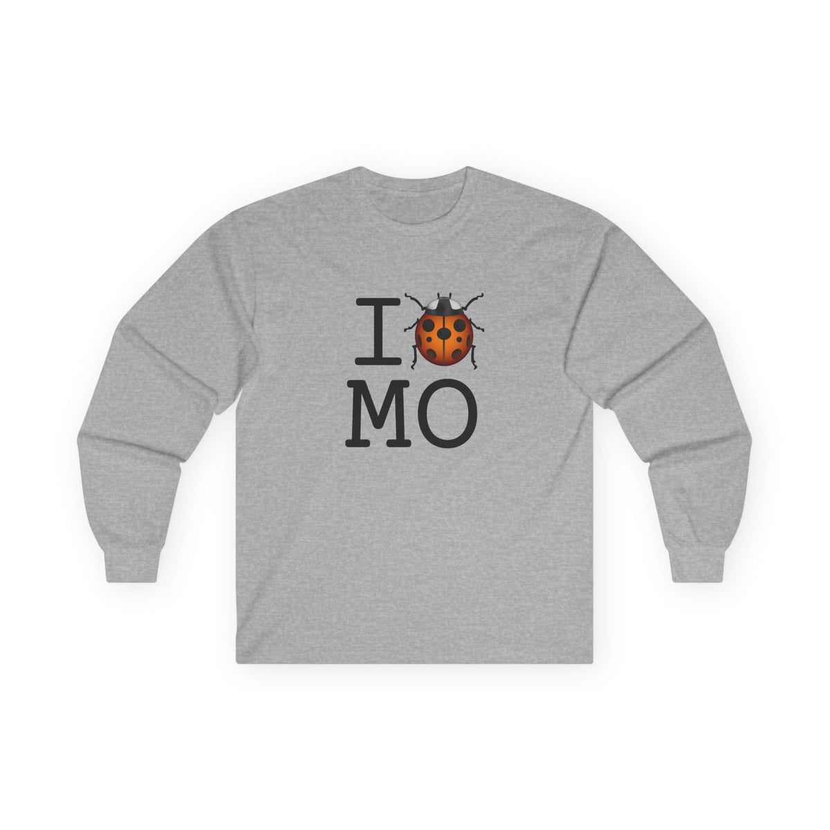 "I Ladybug Missouri" Long Sleeve Shirt