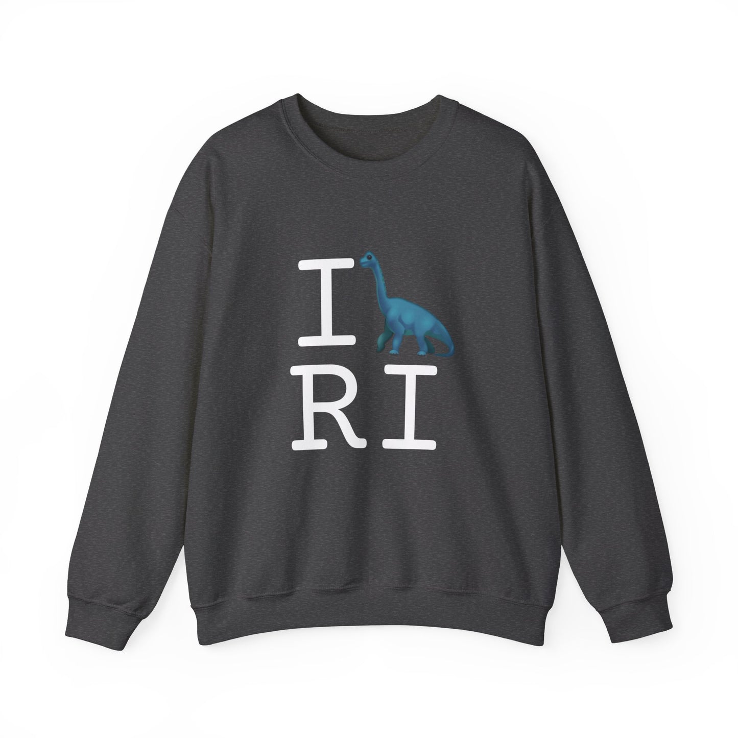 "I'm a Dinosaur in Rhode Island" Sweatshirt