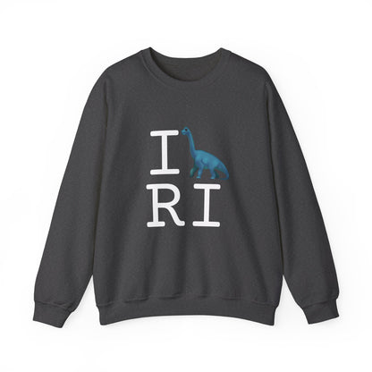 "I'm a Dinosaur in Rhode Island" Sweatshirt