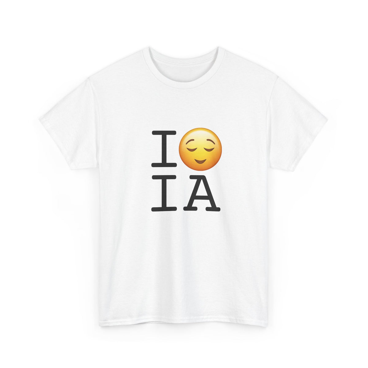 "I'm Relieved about Iowa" Tee