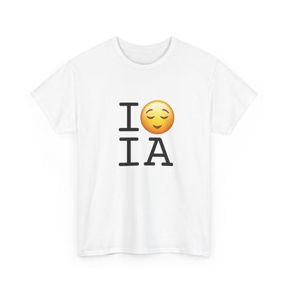 "I'm Relieved about Iowa" Tee