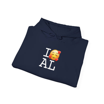 "I Adore Alabama" Hoodie