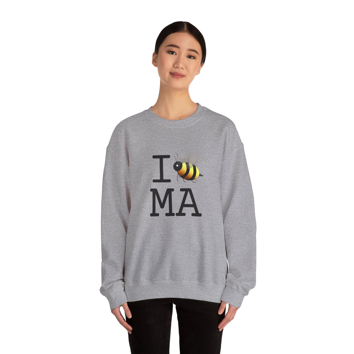 "I Bee in Massachusetts" Sweatshirt