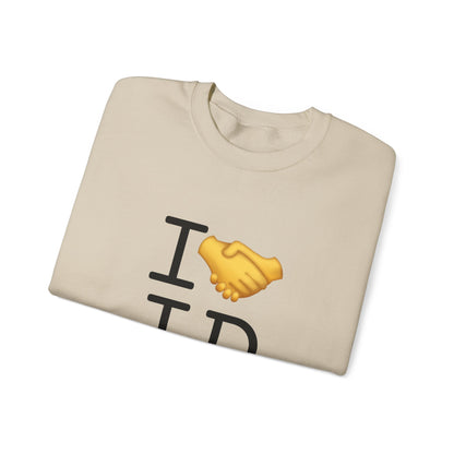 "I Have an Arrangement with Idaho" Sweatshirt