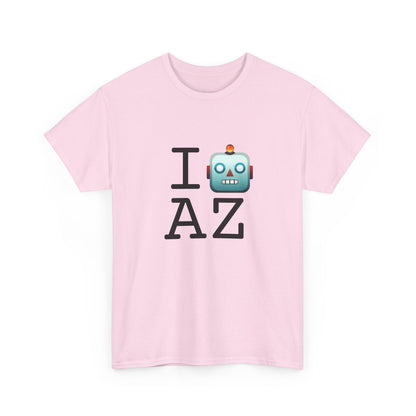 "I'm a Robot in Arizona" Tee