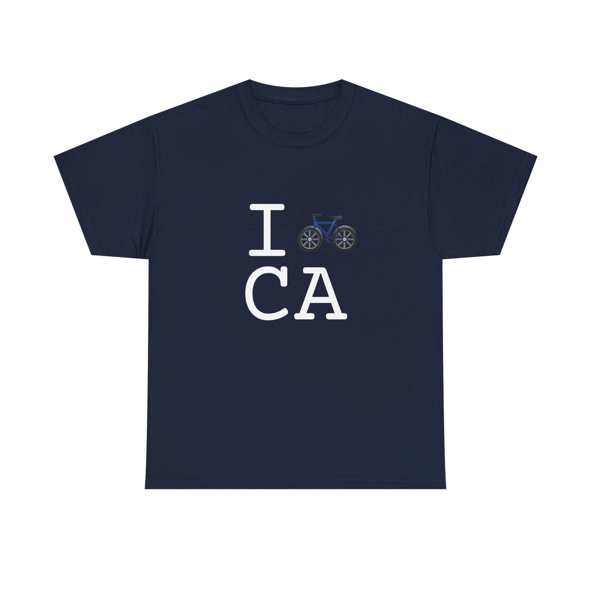 "I Bicycle California" Tee