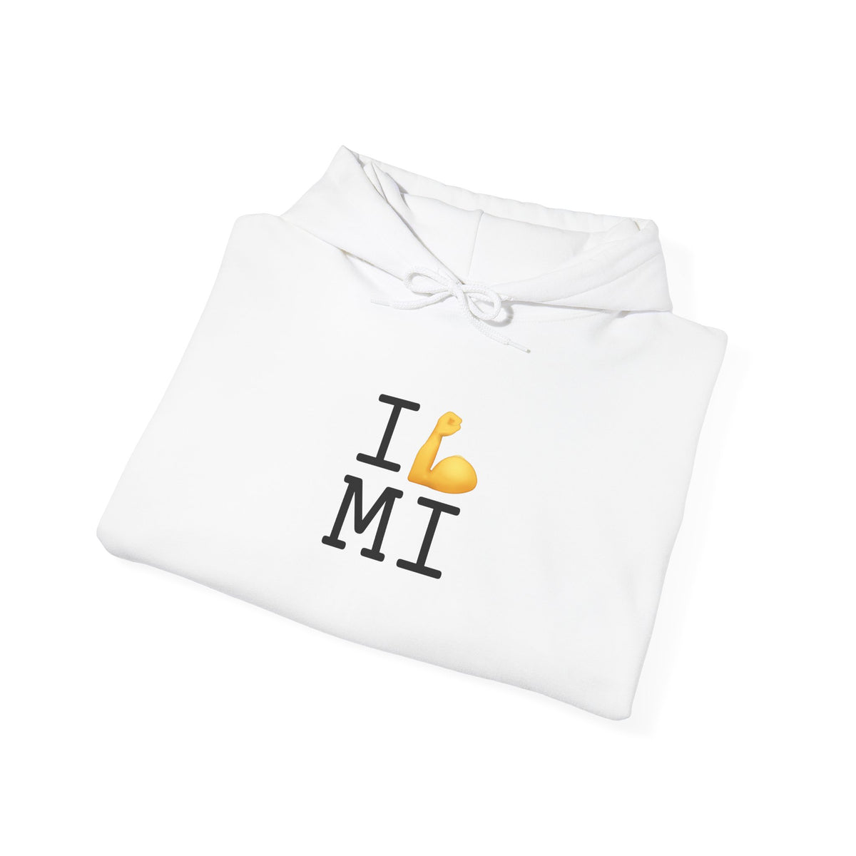 "I Flex in/on Michigan" Hoodie