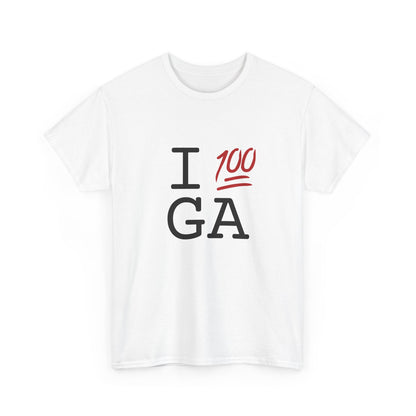 "I Keep it 100 in Georgia" Tee