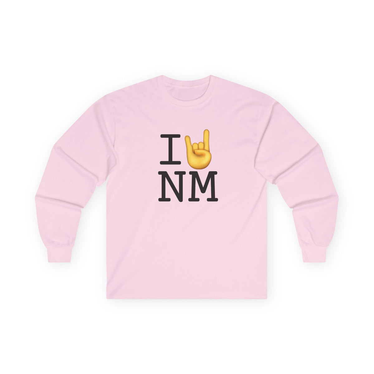 "I Rock On with New Mexico" Long Sleeve Shirt