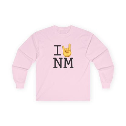 "I Rock On with New Mexico" Long Sleeve Shirt