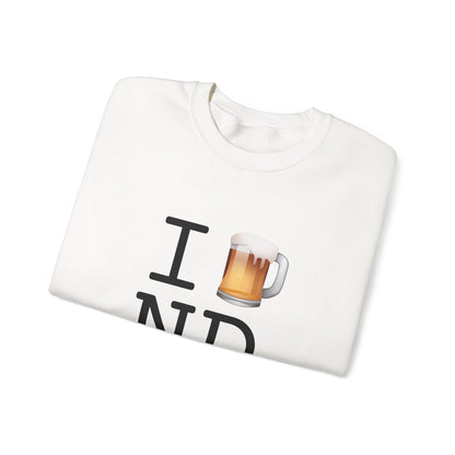 "I Beer North Dakota" Sweatshirt