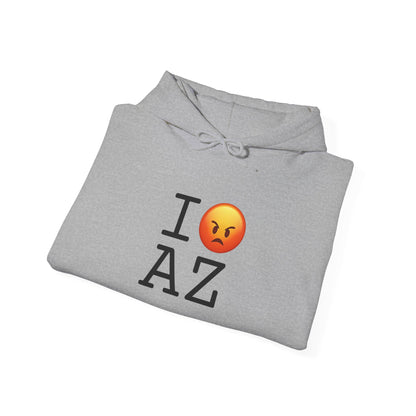 "I'm Angry about Arizona" Hoodie