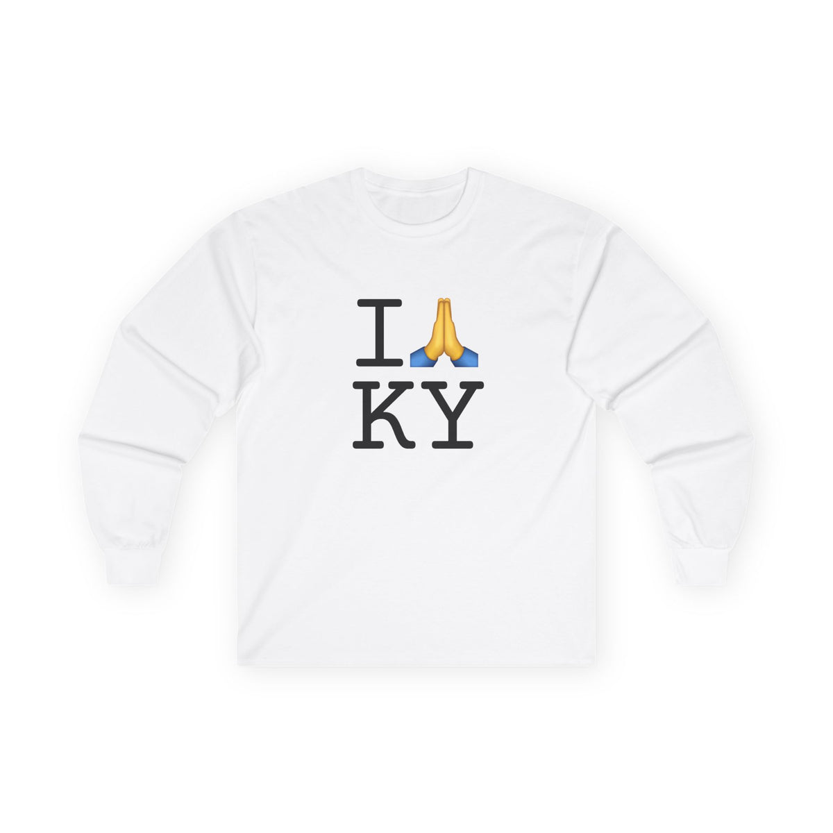 "I Pray for Kentucky" Long Sleeve Shirt