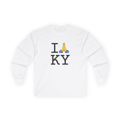"I Pray for Kentucky" Long Sleeve Shirt