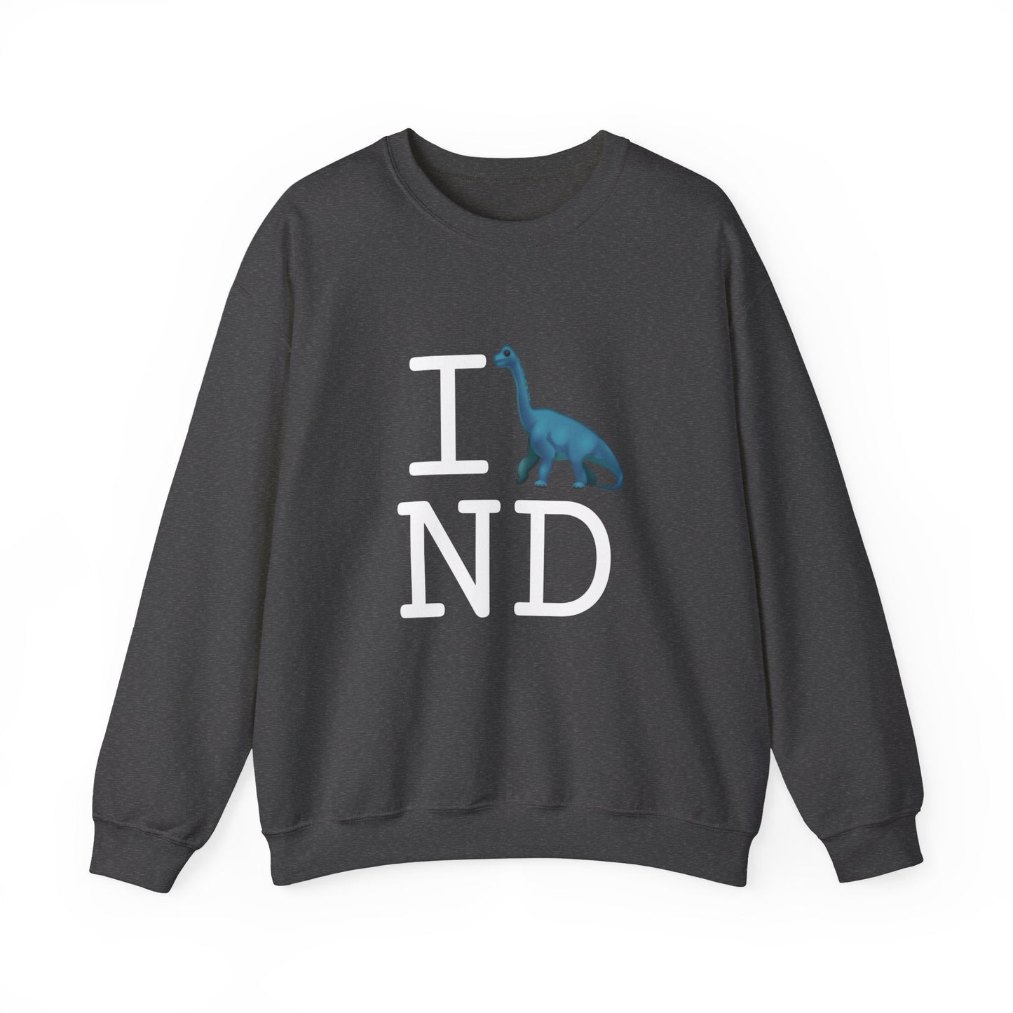 "I'm a Dinosaur in North Dakota" Sweatshirt