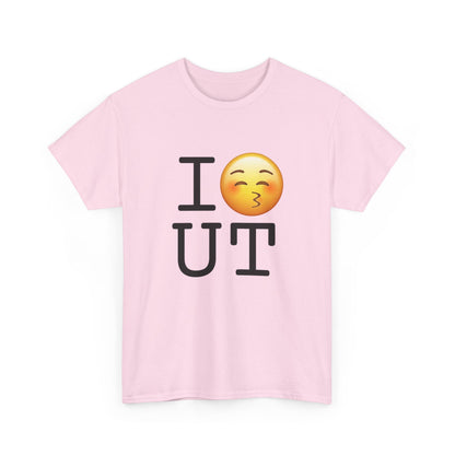 "I Kiss Utah" Tee