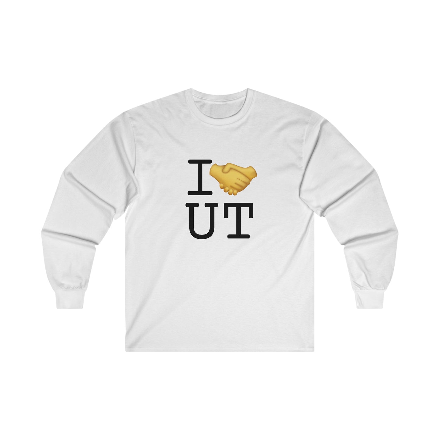 "I Have an Arrangement with Utah" Long Sleeve Shirt
