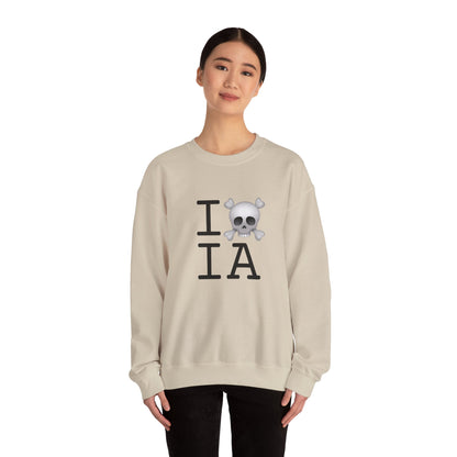 "I'm a Pirate in Iowa" Sweatshirt