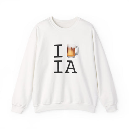 "I Beer Iowa" Sweatshirt