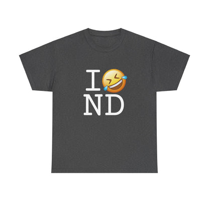 "I Laugh Hard (LMFAO) at North Dakota" Tee