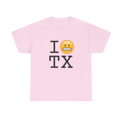 "I Grimace about Texas" Tee