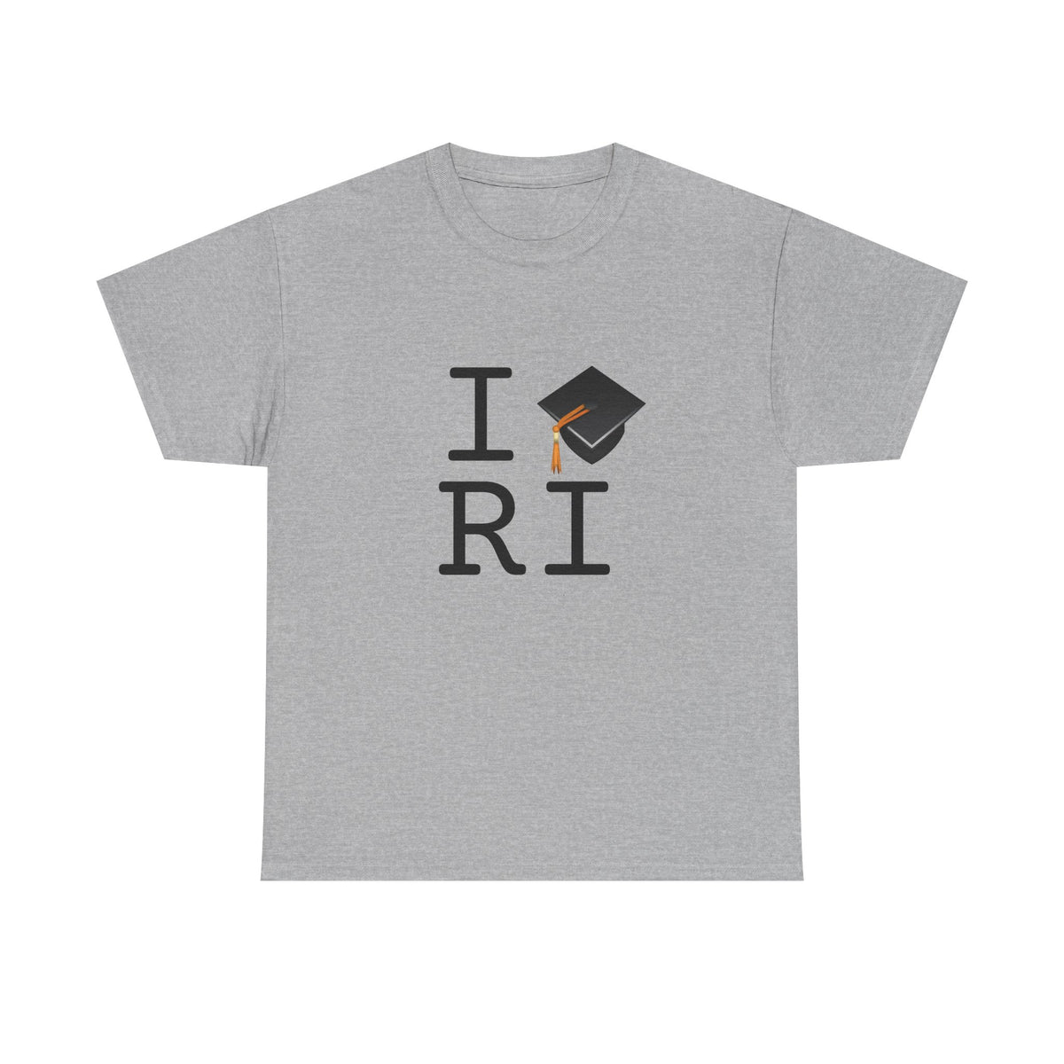 "I Graduate Rhode Island" Tee