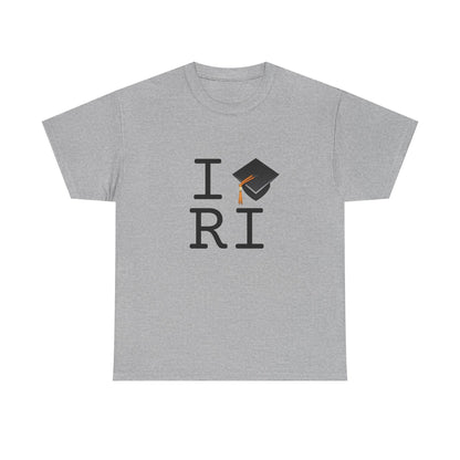 "I Graduate Rhode Island" Tee