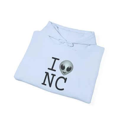 "I Feel Alien in North Carolina" Hoodie