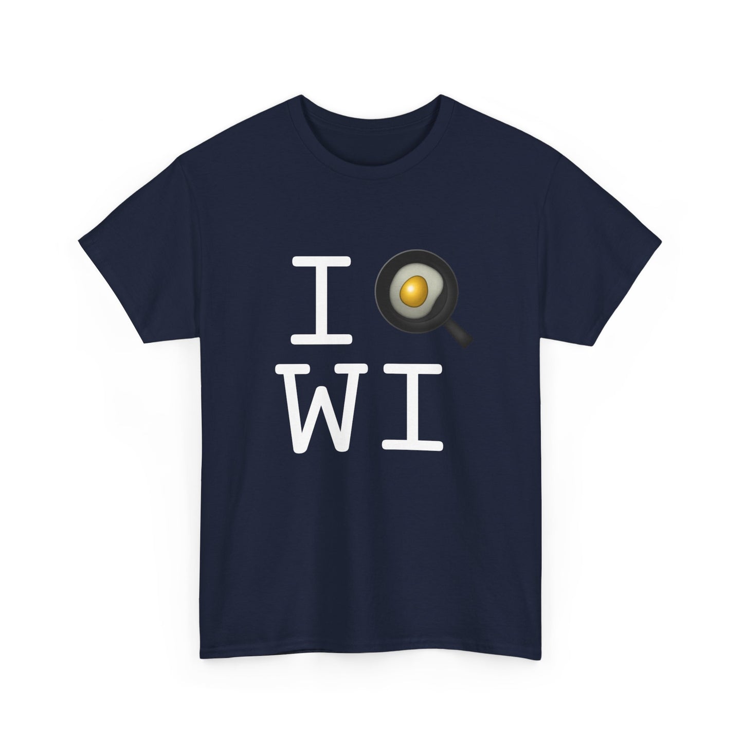 "I Cook in Wisconsin" Tee