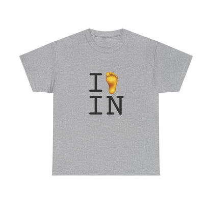 "I Foot Indiana" Tee