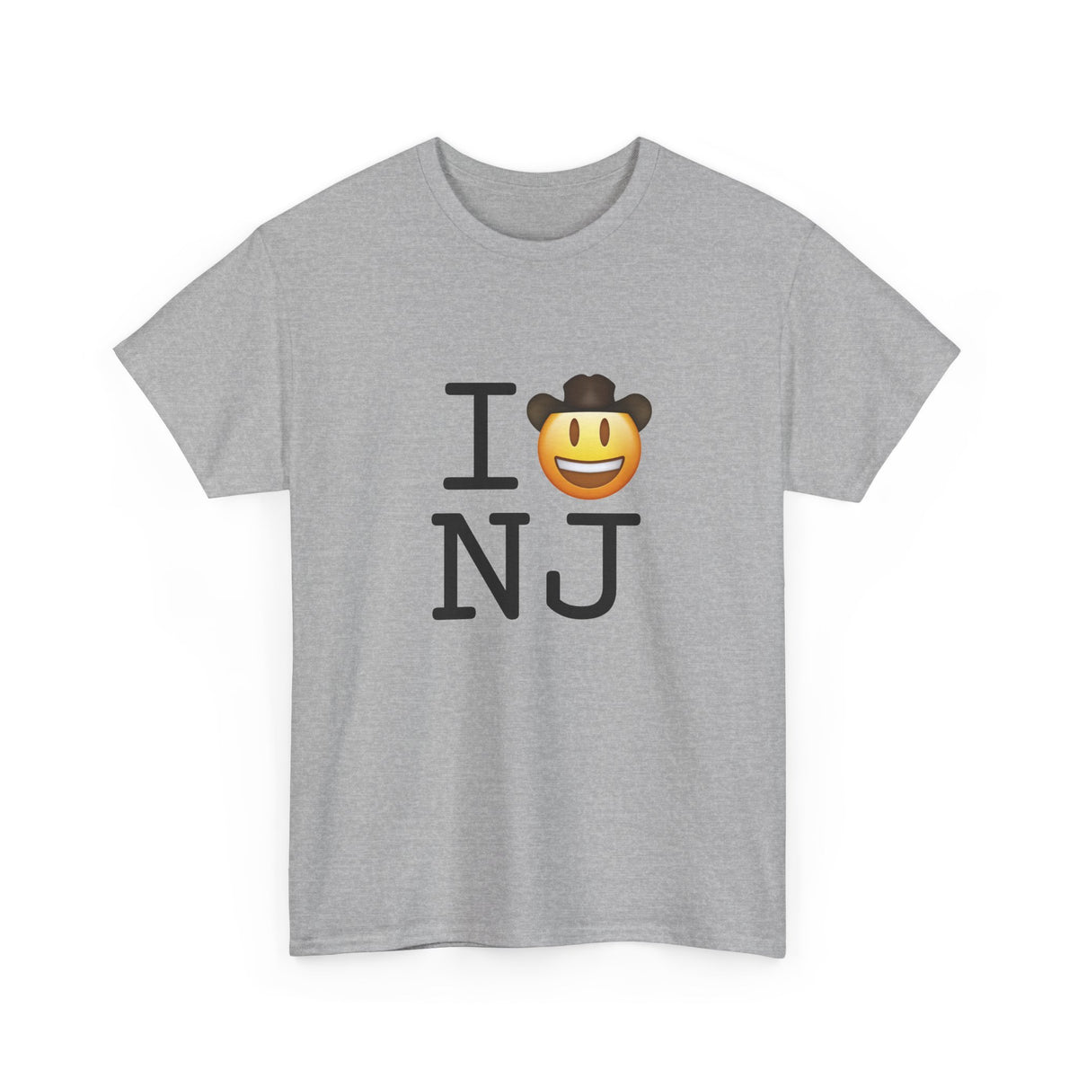 "I'm a Cowboy or Cowgirl in New Jersey" Tee