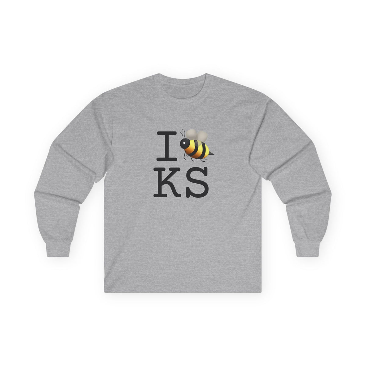 "I Bee in Kansas" Long Sleeve Shirt