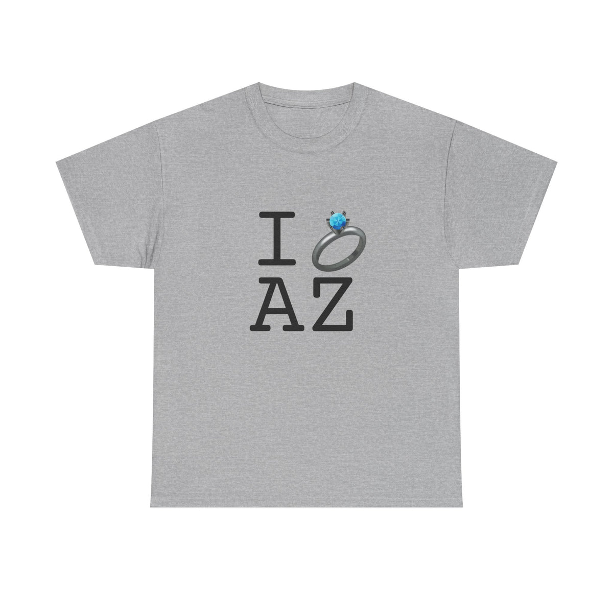 "I'm Married to (Diamond Ring) Arizona" Tee