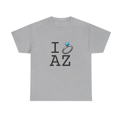 "I'm Married to (Diamond Ring) Arizona" Tee