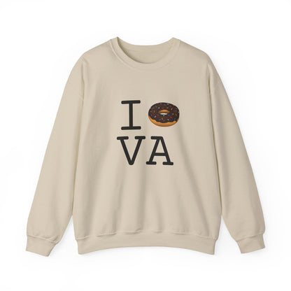 "I Donut Virginia" Sweatshirt