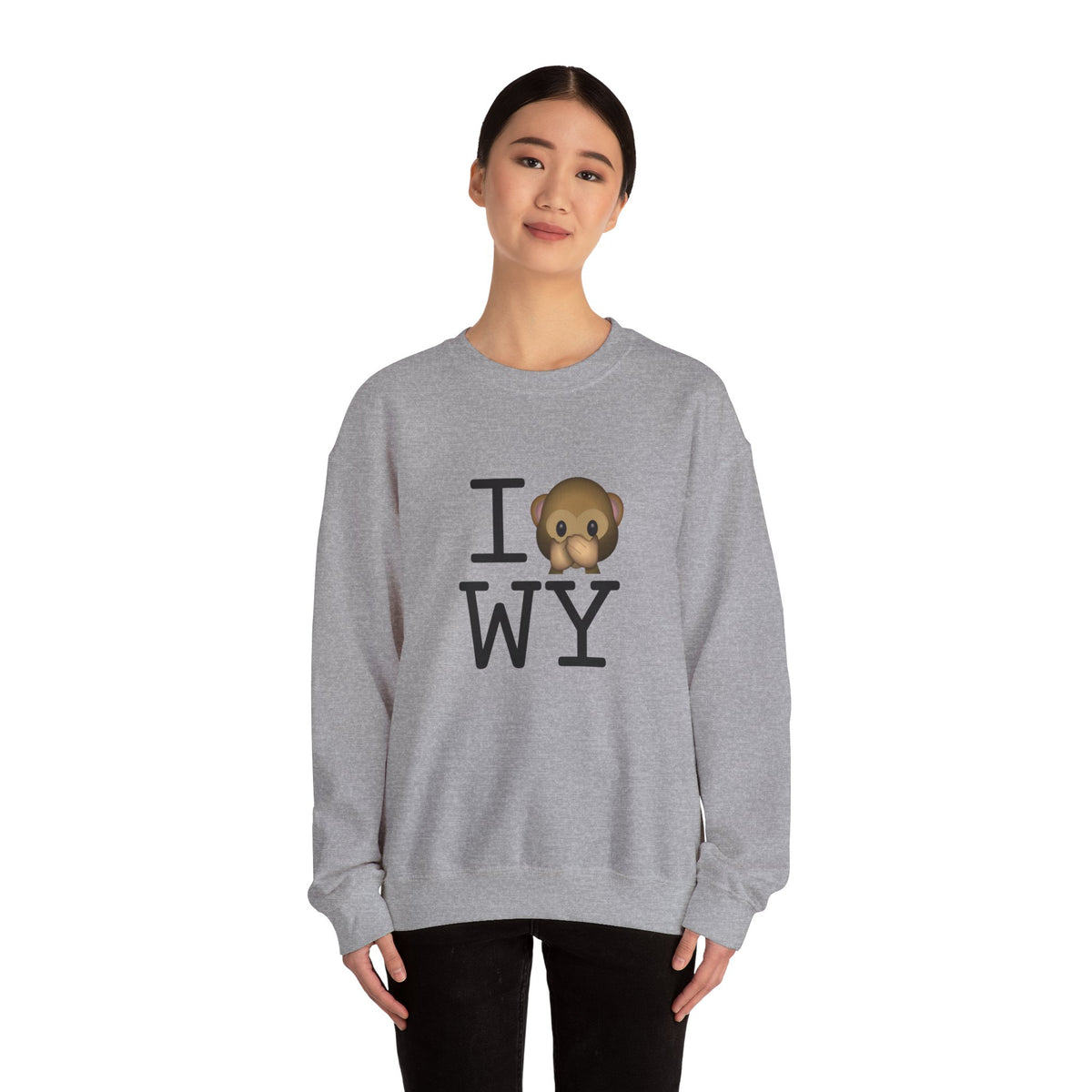 "I Don't Speak about Wyoming" Sweatshirt