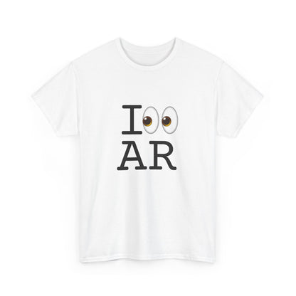 "I Look at Arkansas" Tee