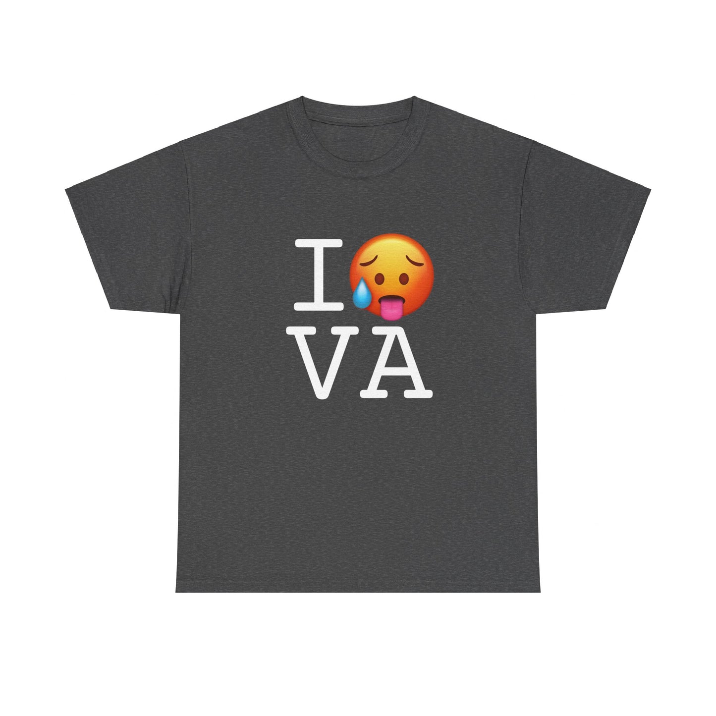 "I'm Hot in Virginia" Tee