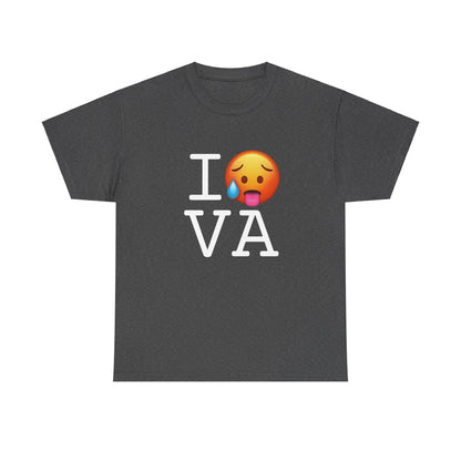 "I'm Hot in Virginia" Tee
