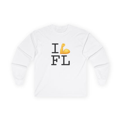 "I Flex in/on Florida" Long Sleeve Shirt
