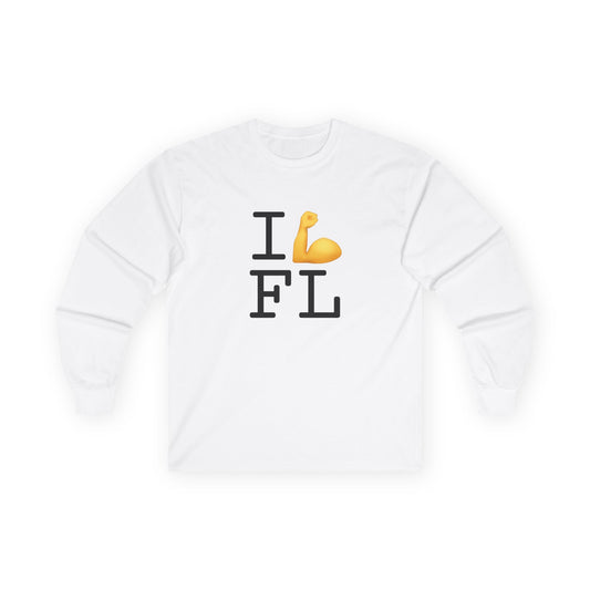 "I Flex in/on Florida" Long Sleeve Shirt